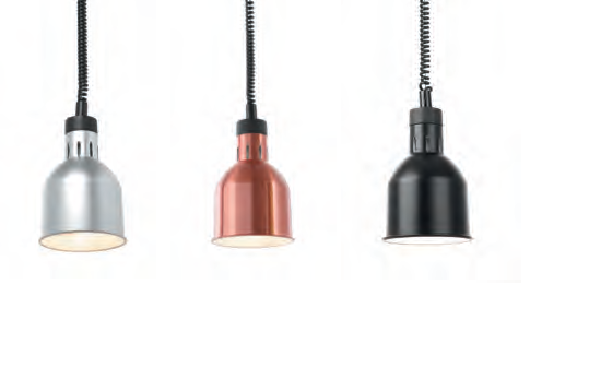 LAMPADA TERMICA CILINDRICA REGOLABILE