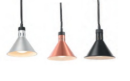 LAMPADA TERMICA CONICA REGOLABILE